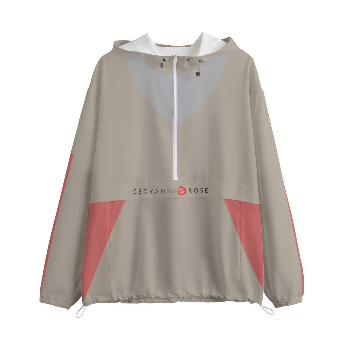 Geovanni Rose Pullover Jacket