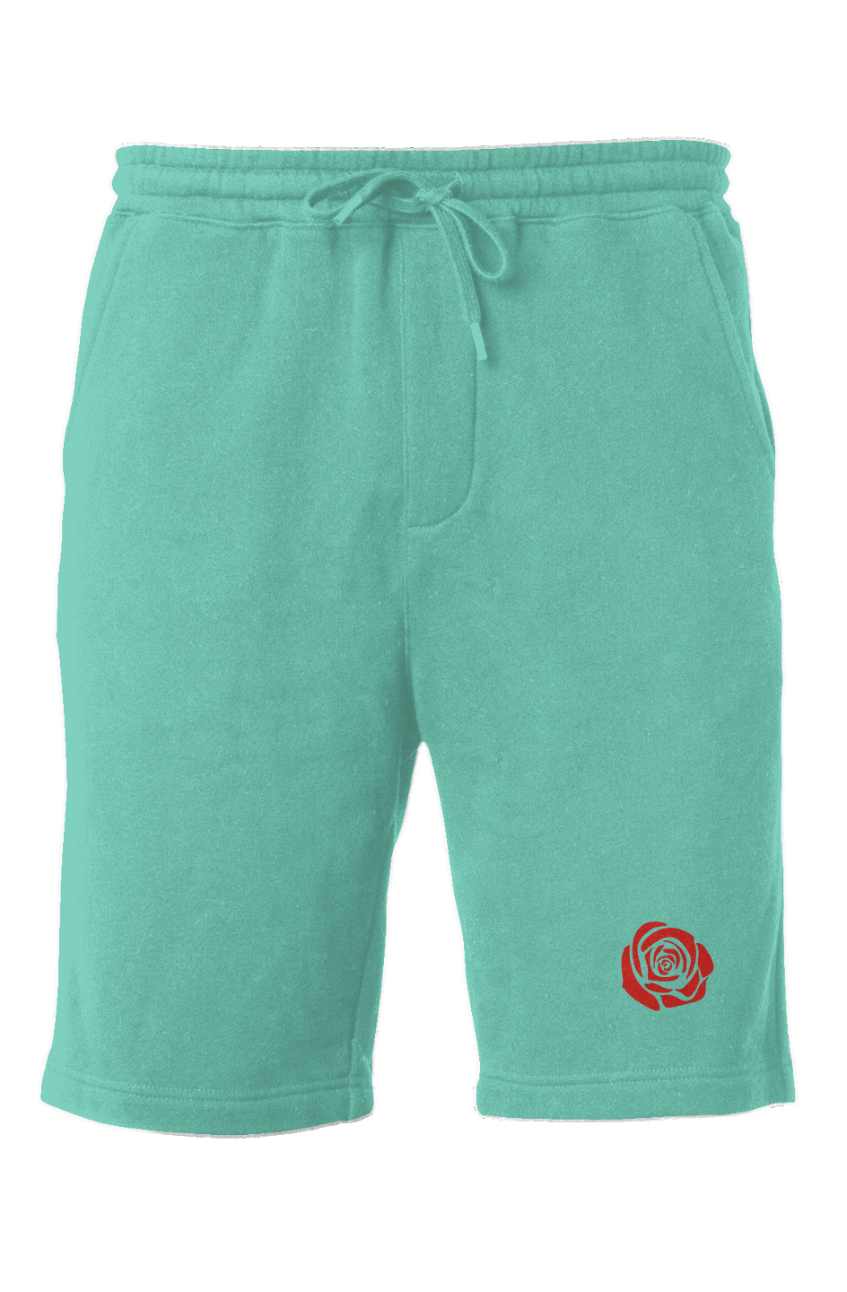 Rose Fleece Shorts