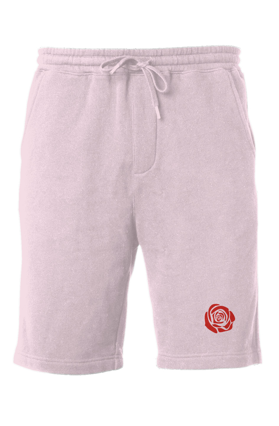 Rose Fleece Shorts