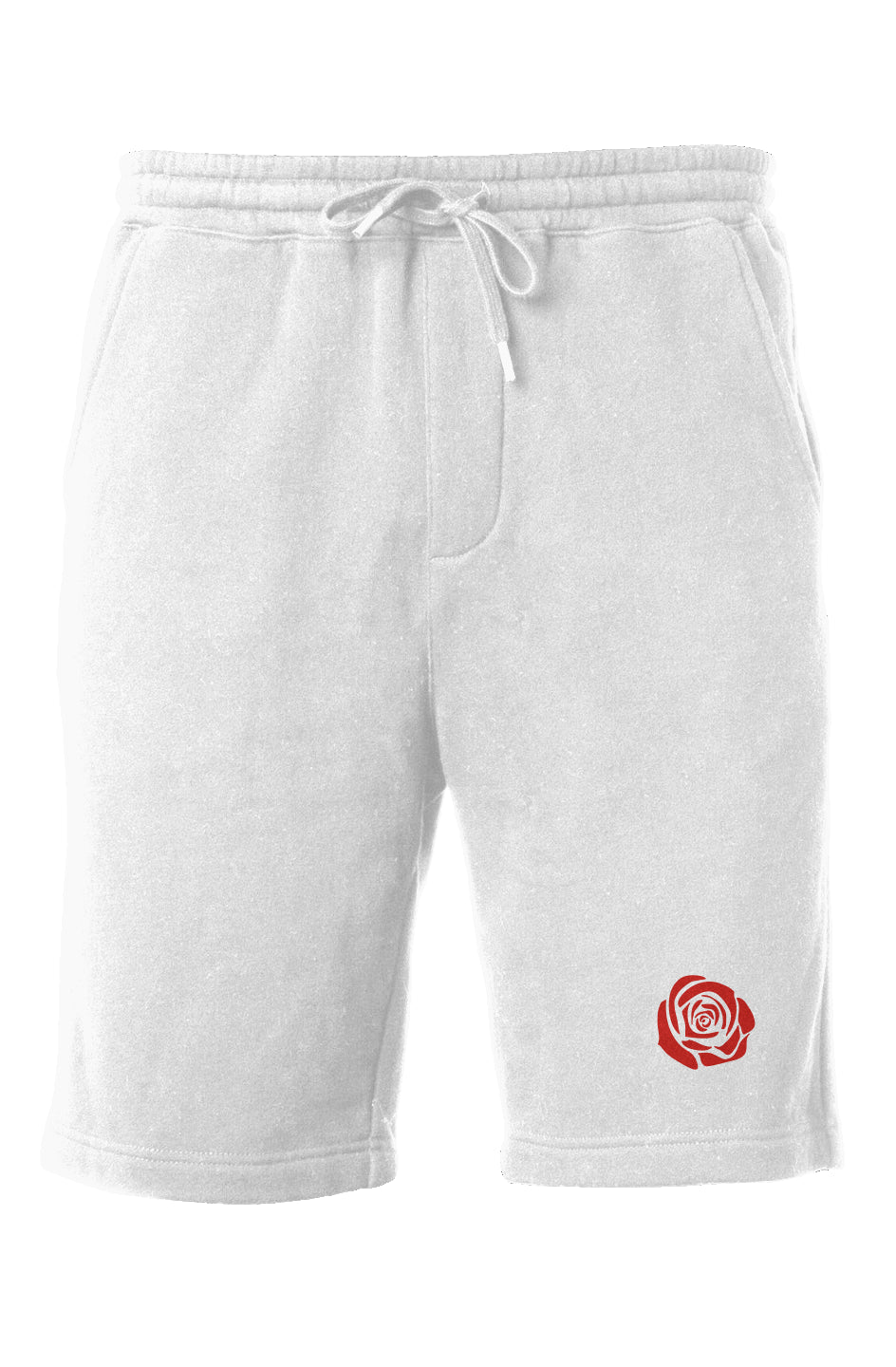 Rose Fleece Shorts