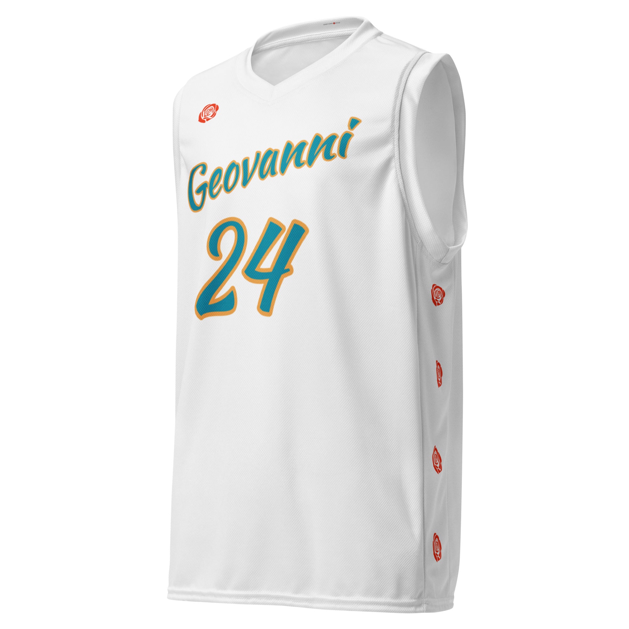 Geovanni Rose Home Jersey