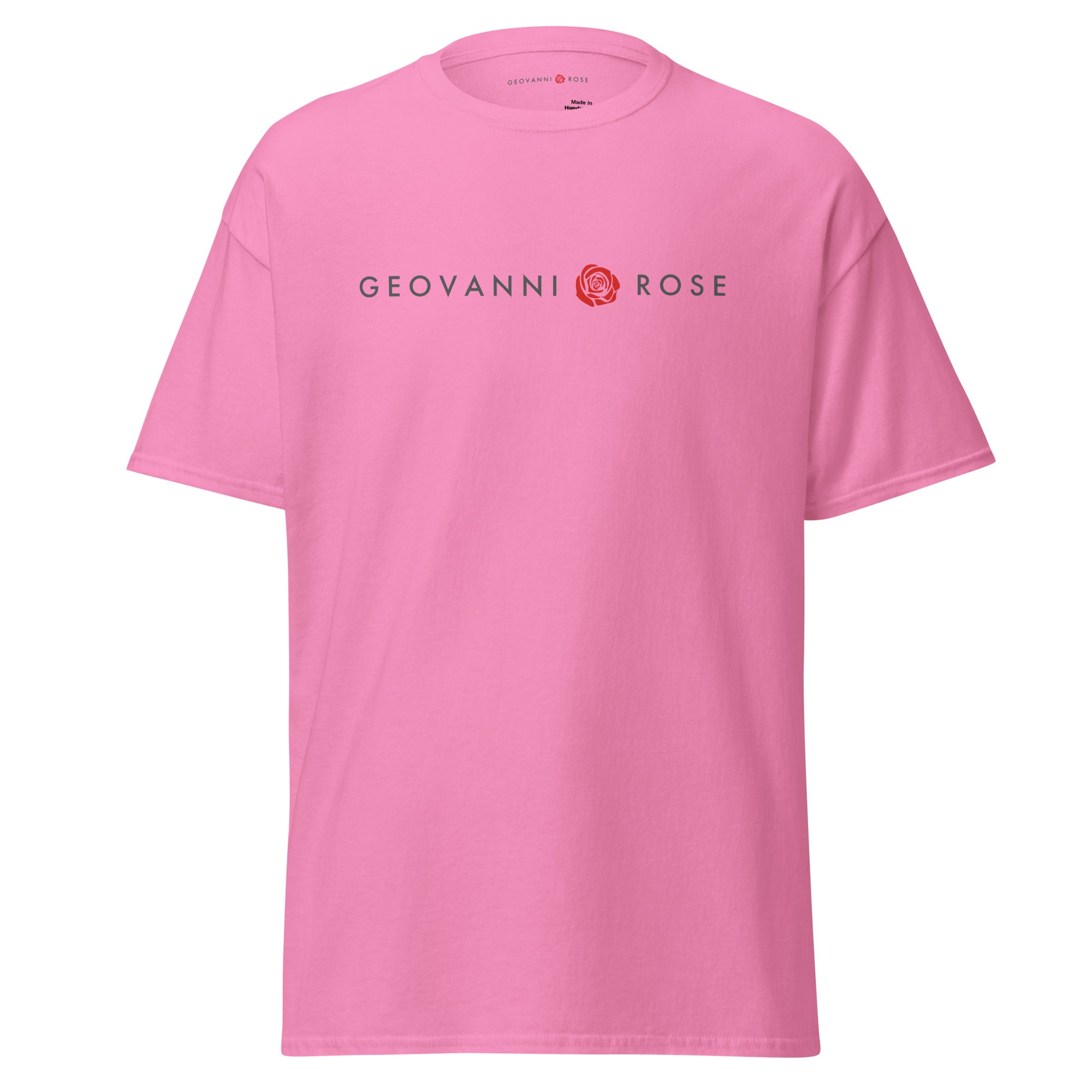 Geovanni Rose Logo tee