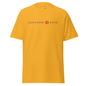 Geovanni Rose Logo tee