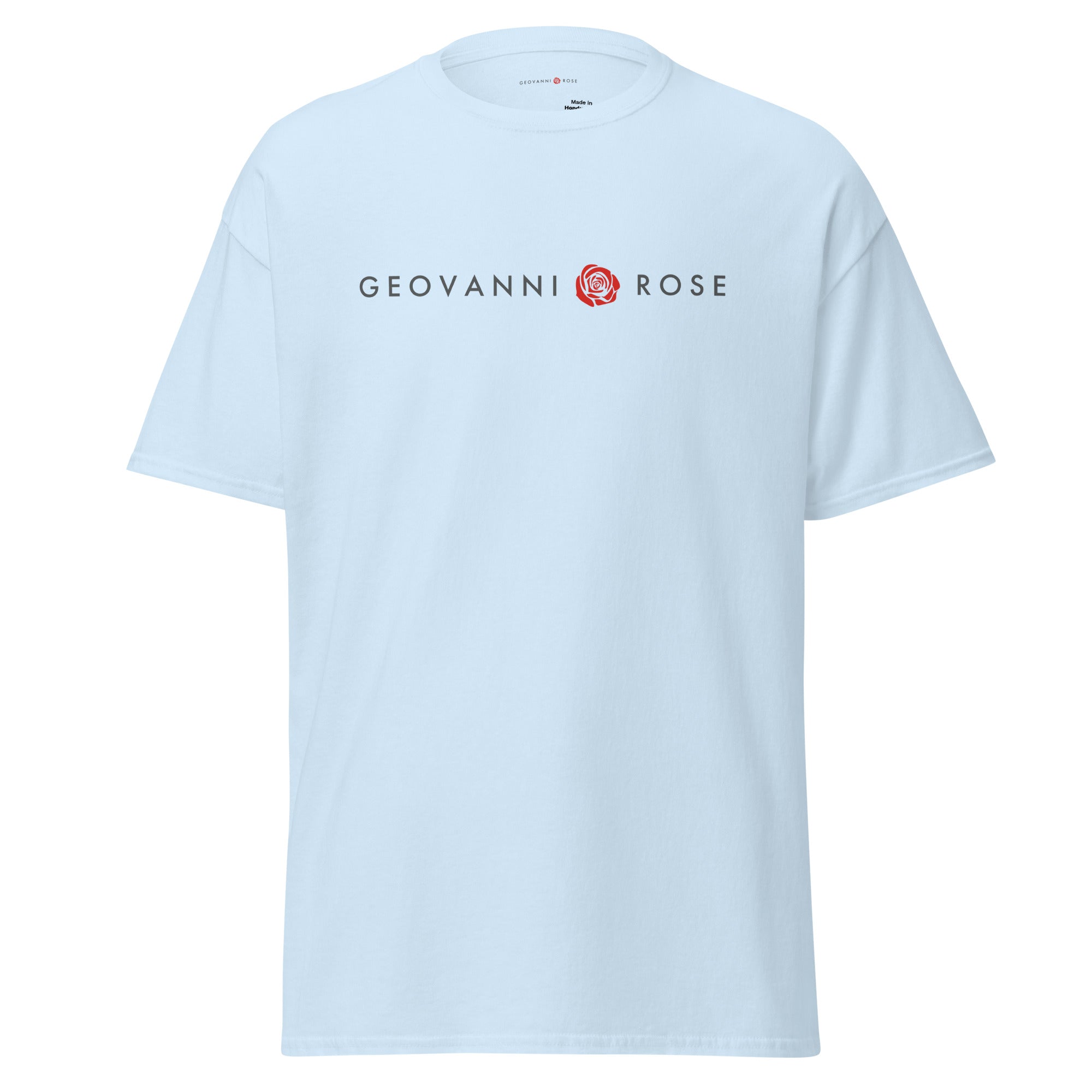 Geovanni Rose Logo tee