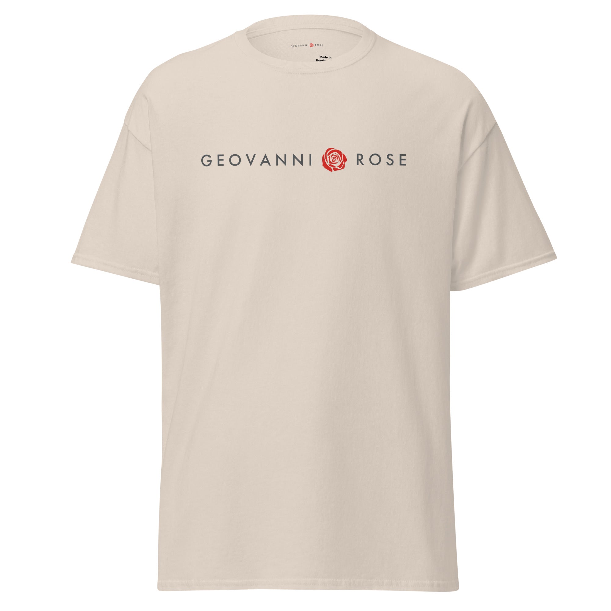 Geovanni Rose Logo tee