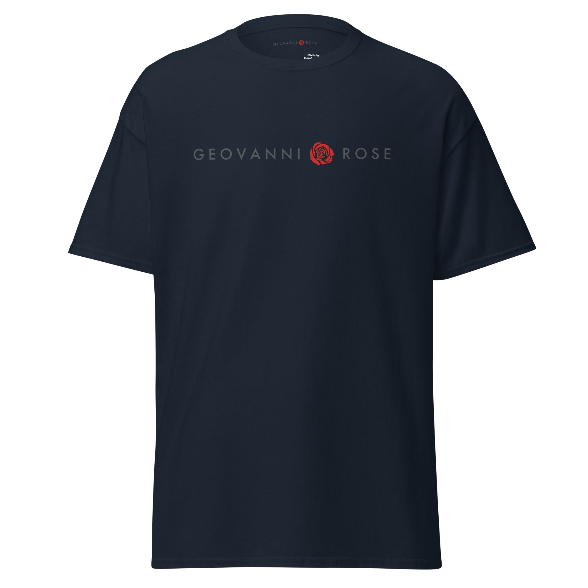 Geovanni Rose Logo tee