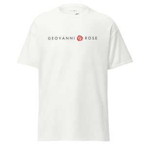 Geovanni Rose Logo tee