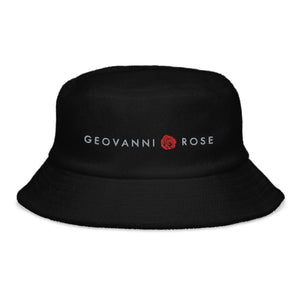 GeoVanni Rose x Terry Cloth Bucket Hat