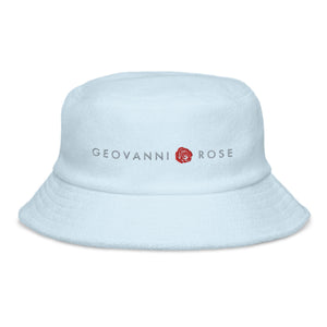 GeoVanni Rose x Terry Cloth Bucket Hat