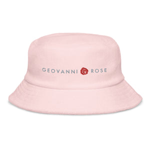 GeoVanni Rose x Terry Cloth Bucket Hat