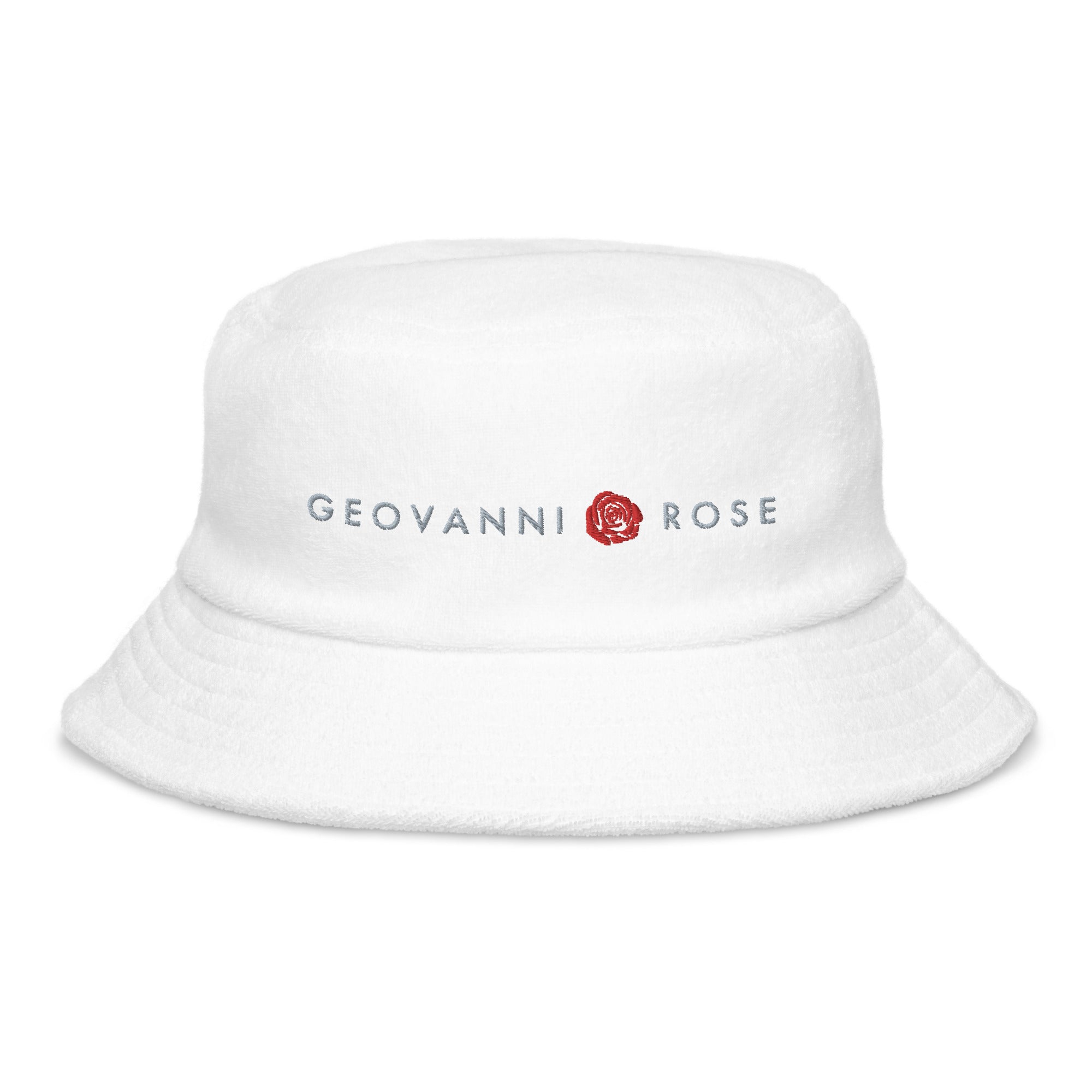 GeoVanni Rose x Terry Cloth Bucket Hat