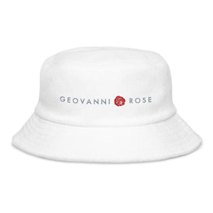 GeoVanni Rose x Terry Cloth Bucket Hat