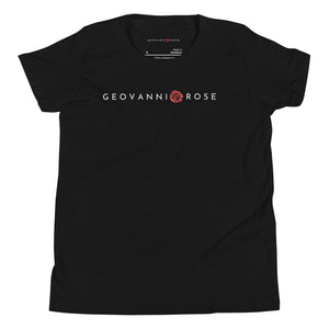 Geovanni Rose Logo Youth T - Darks